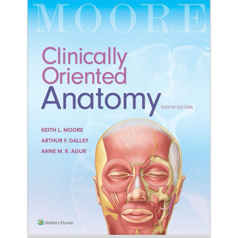 MOORE CLINICALLY ORIENTED ANATOMY 8th Edition UPDATED VERSION | Shopee ...