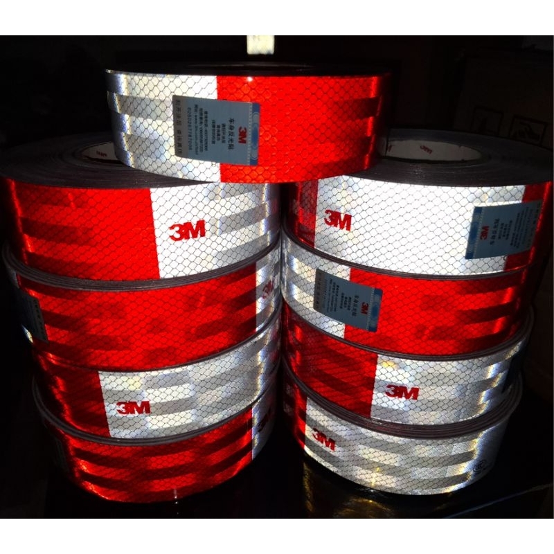 3M Diamond Grade Truck sign Red/White 2
