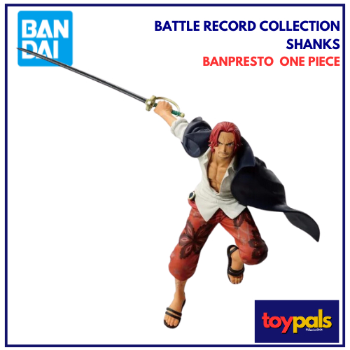 Banpresto One Piece Battle Record Collection Figure - Shanks