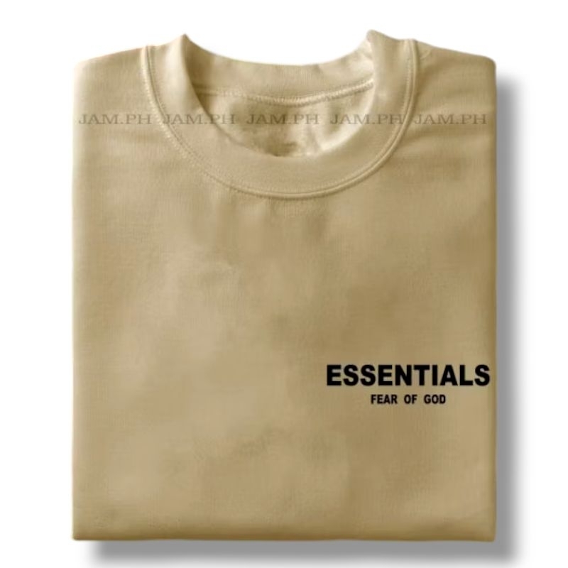 Essentials Fear Of God T-Shirt / Justin Bieber Shirt Merch | Shopee ...