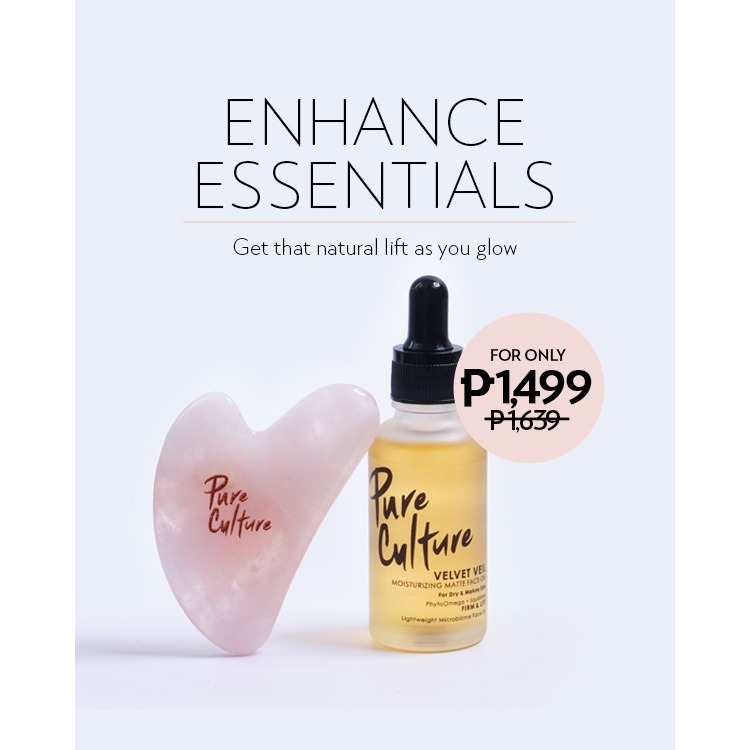 Pure Culture Enhance Essentials | Shopee Philippines