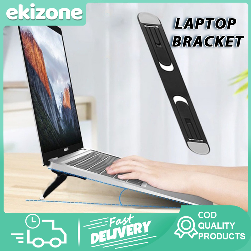 Portable Laptop Riser With Adjustable Height Laptop Cooling Stand ...
