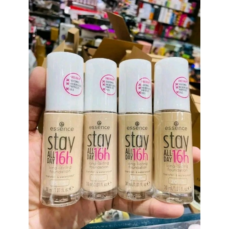 [authentic] Essence Stay all day 16hrs foundation Shopee Philippines