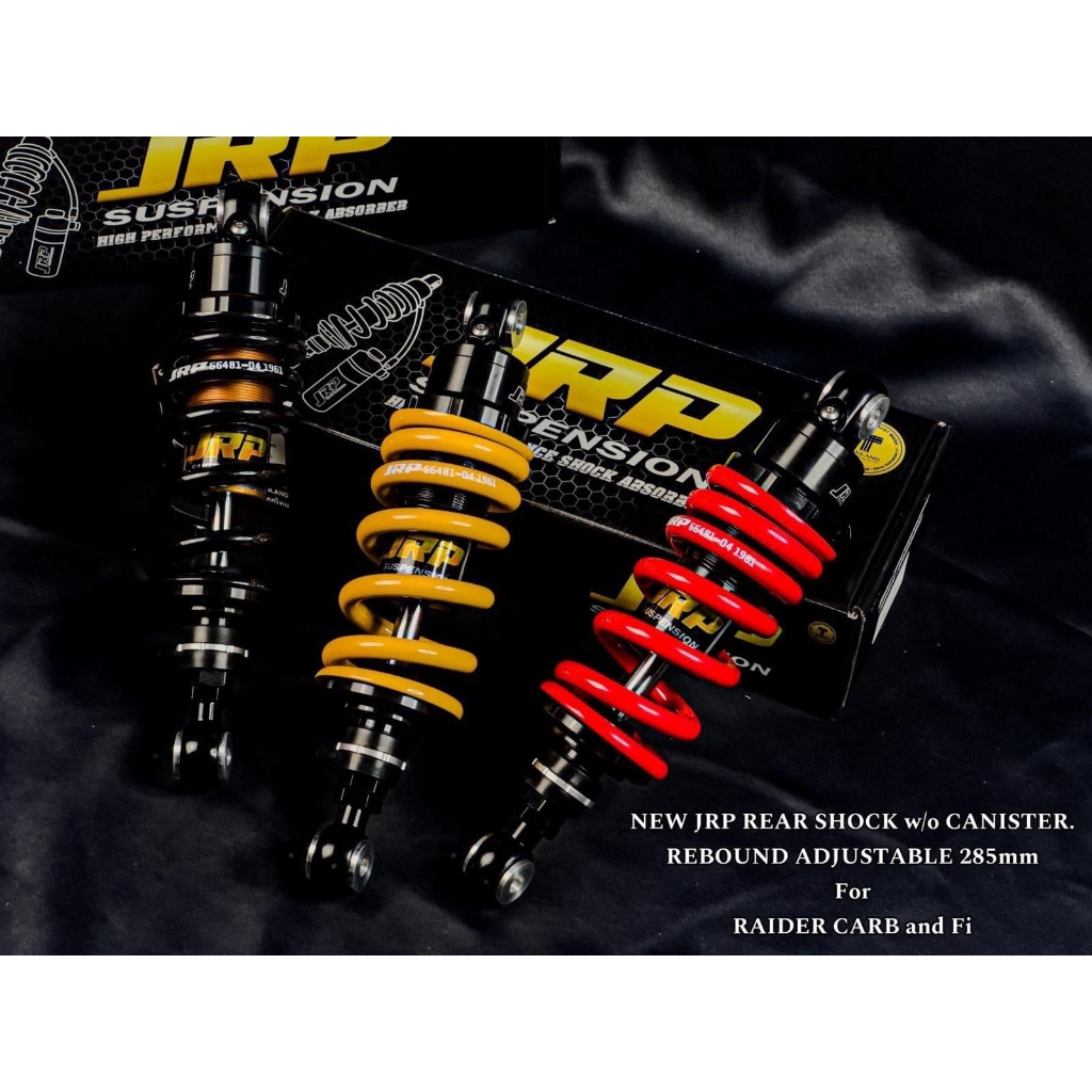 NEW JRP Rear SUSPENSION for RAIDER CARB and FI fully adjustable ...
