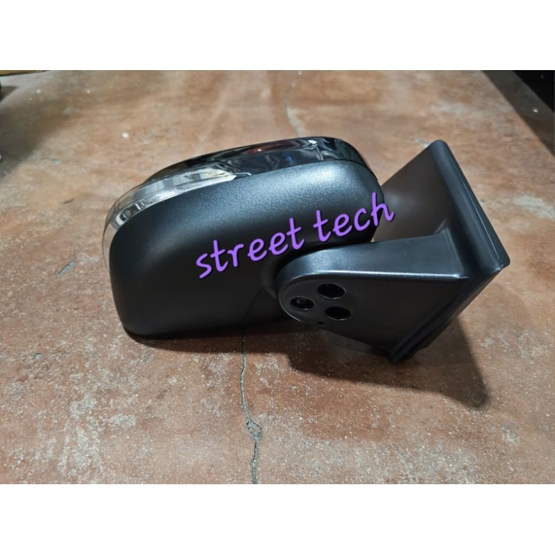 Toyota Wigo 2014-2018 Side Mirror Motorized Adjust Lens with Light ...