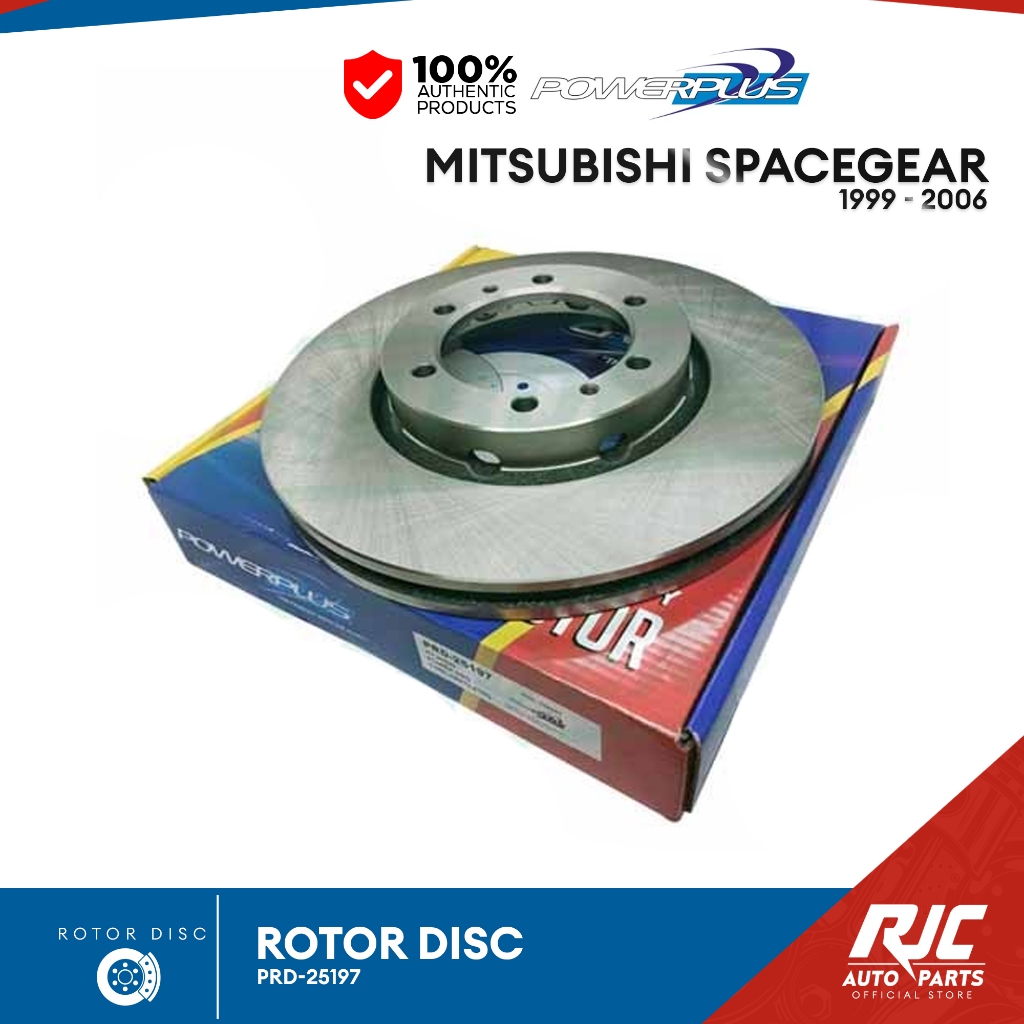 POWER PLUS ROTOR DISC HYUNDAI STAREX DIESEL 4WD (DB2279) FRONT 1997 ...