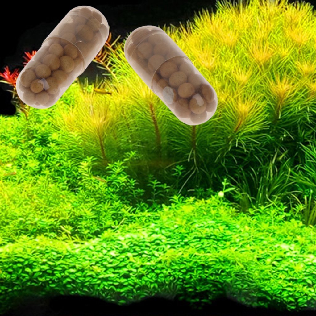 Aquarium Root tabs for Aquatic plant aqua Water plant fertilizer ...