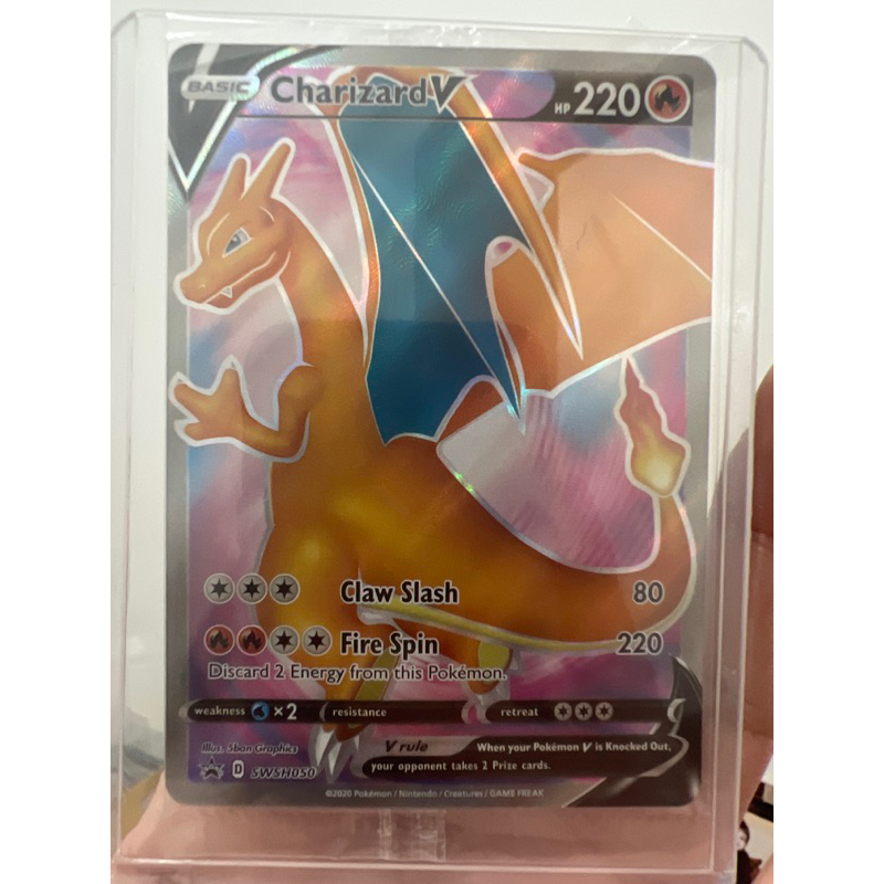Pokemon TCG Charizard Swsh Sealed SWSH050 | Shopee Philippines
