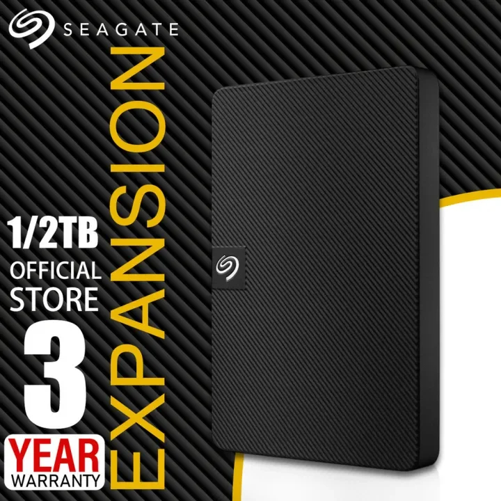 Seagate New Expansion External Hard Drive for PC Laptop Windows ...