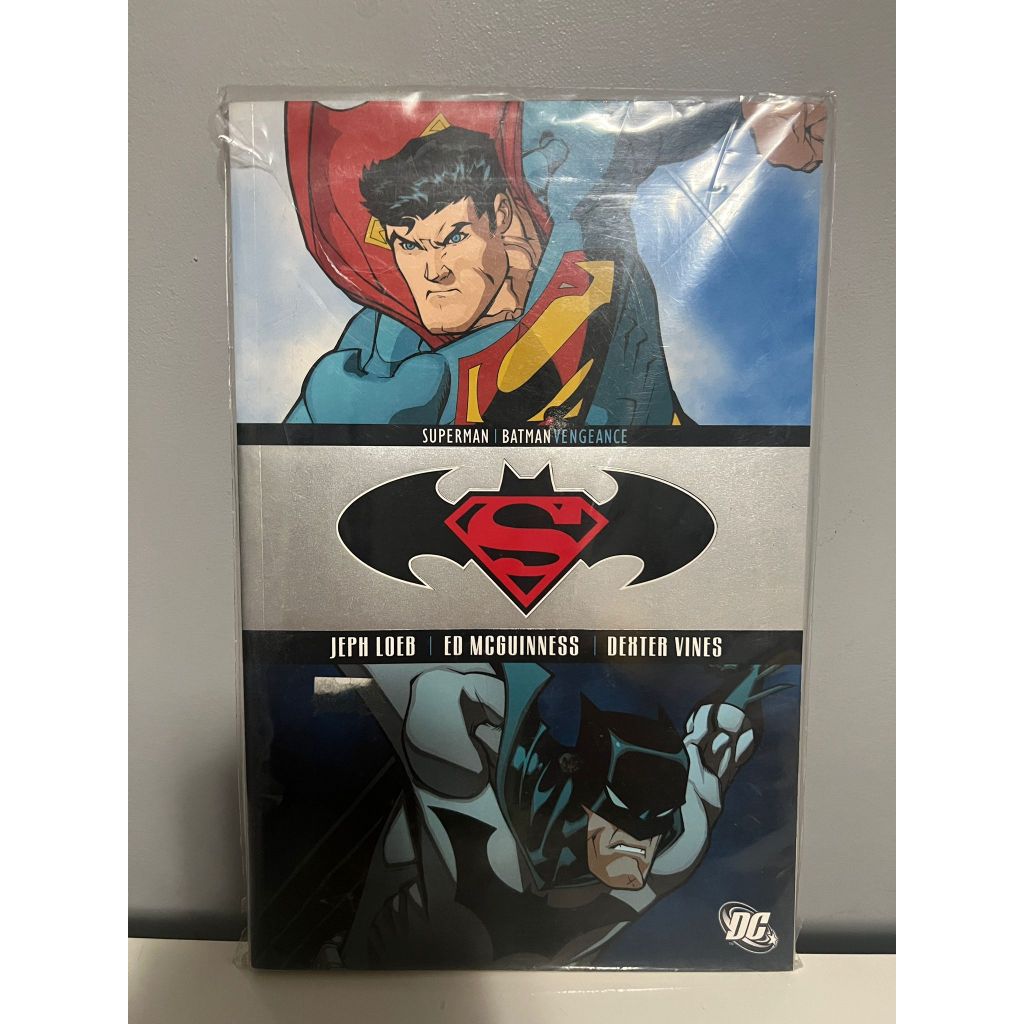 Superman Batman Vengeance DC Comics (2006, Hardcover) | Shopee Philippines