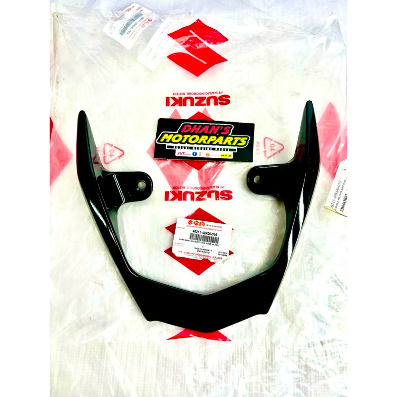 HANDLE PILLION RIDER/REAR HANDLE BAR SUZUKI SKYDRIVE SPORT 115 FI ...
