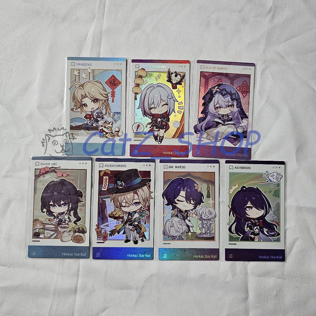 Honkai: Star Rail Official New Year Cards | Shopee Philippines
