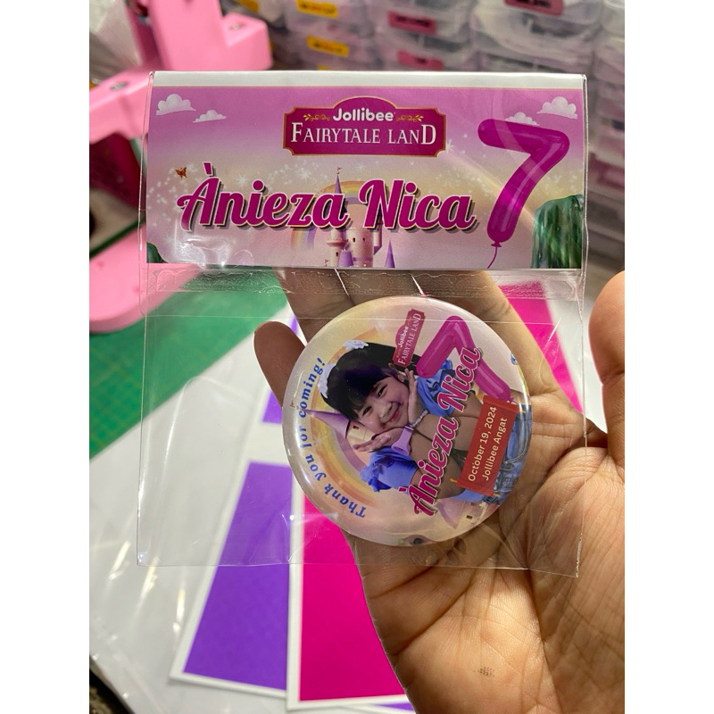 2.25-Inch Custom Button Pin Sets (Multipack Options) | Shopee Philippines