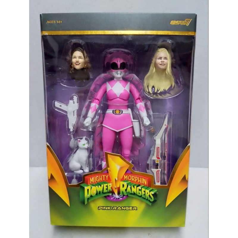 Mighty Morphin Power Rangers Ultimates Wave 2 Action Figure Pink Ranger ...