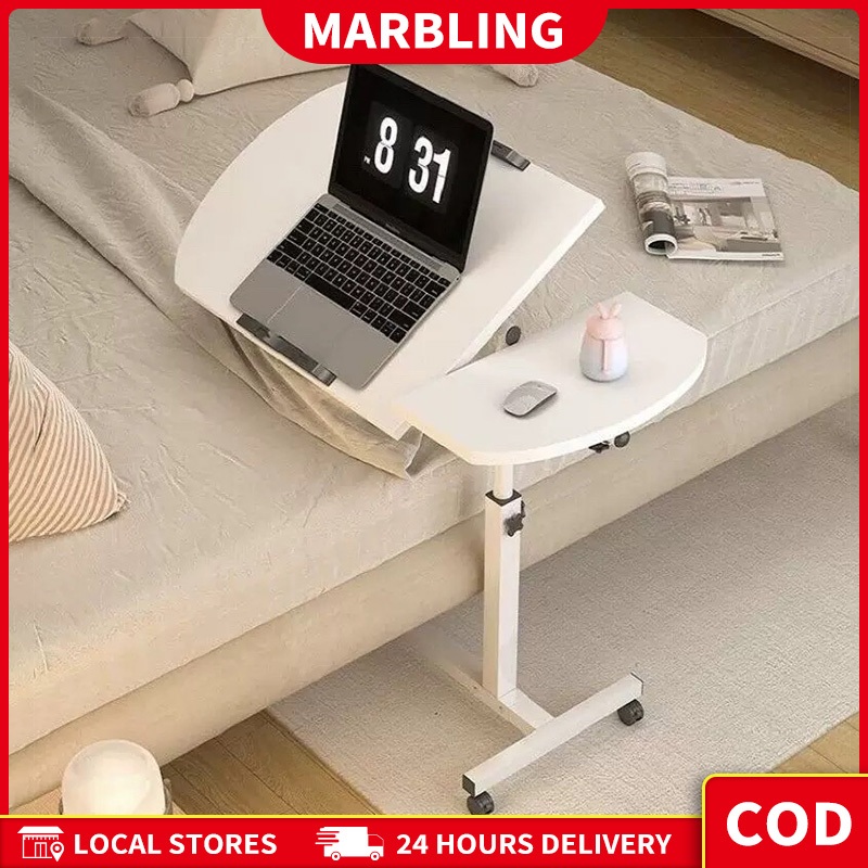 ⚡COD⚡Adjustable Laptop Table Foldable Computer Desk Modern Mobile Desk ...