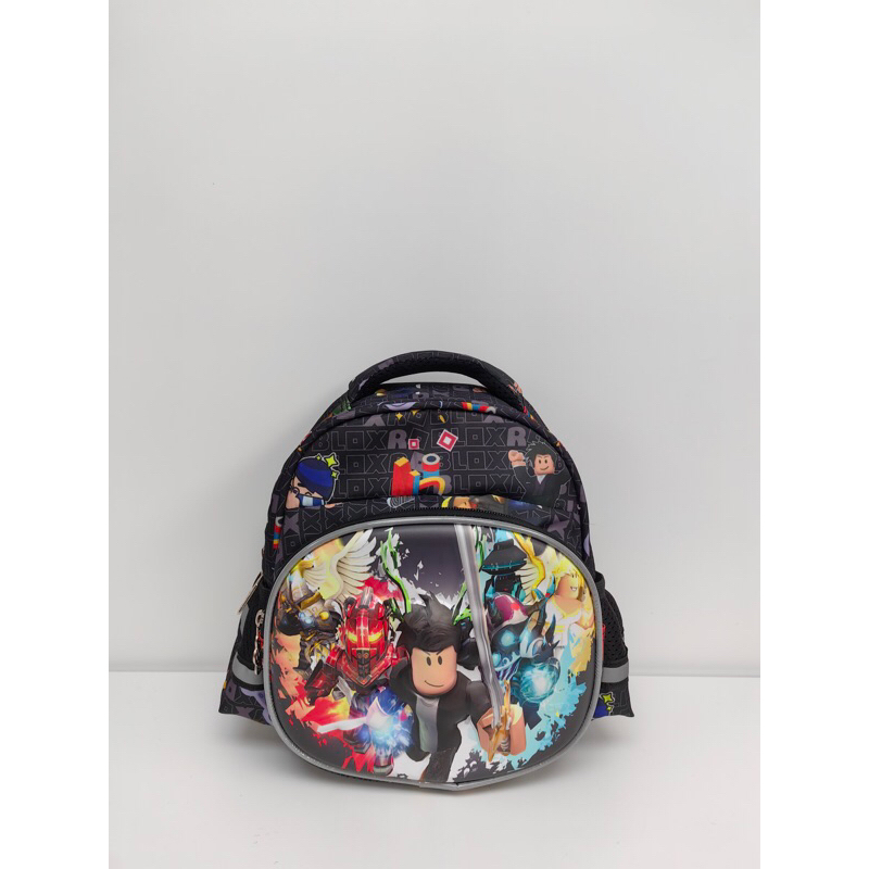 3D Bag pack 10inches 2zipper good quality Shopee Philippines