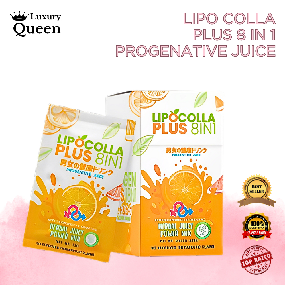 Lipo Colla Plus Slimming 8 in 1 PCOS, Myoma, Glutathione and Collagen ...