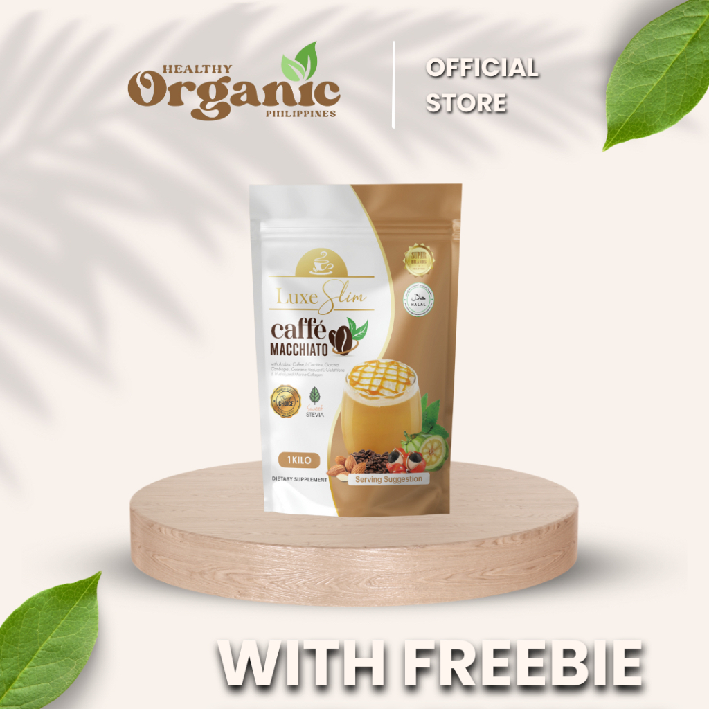 LUXE SLIM Cafe Machiatto 1 Kilo L Carnitine Slimming Weight Loss