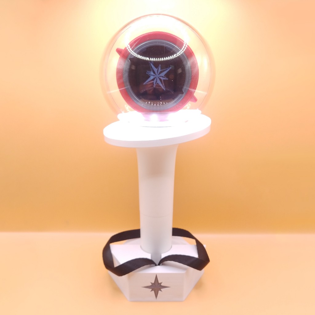 STRAY KIDS Light Stick Holder / Stand for Version 2 - 001, 3D Printed ...