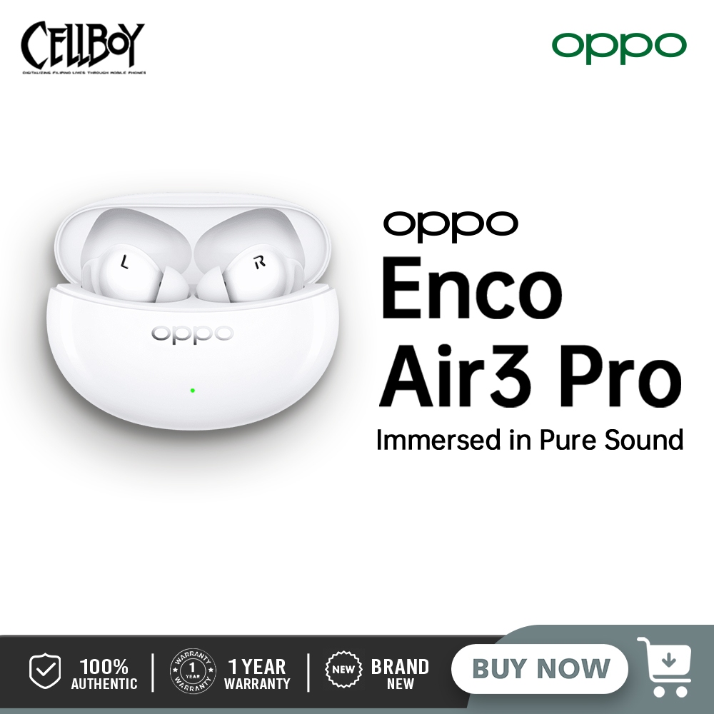 Oppo Enco Air3 Pro Ete51 | Shopee Philippines