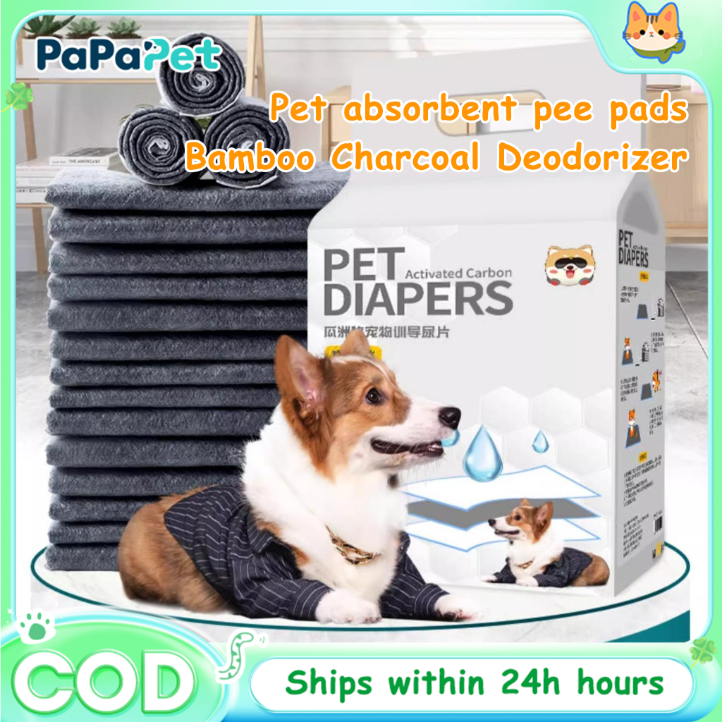 Pet Urine Pad Bamboo Charcoal Deodorizing Super Absorbent Carbon Fiber