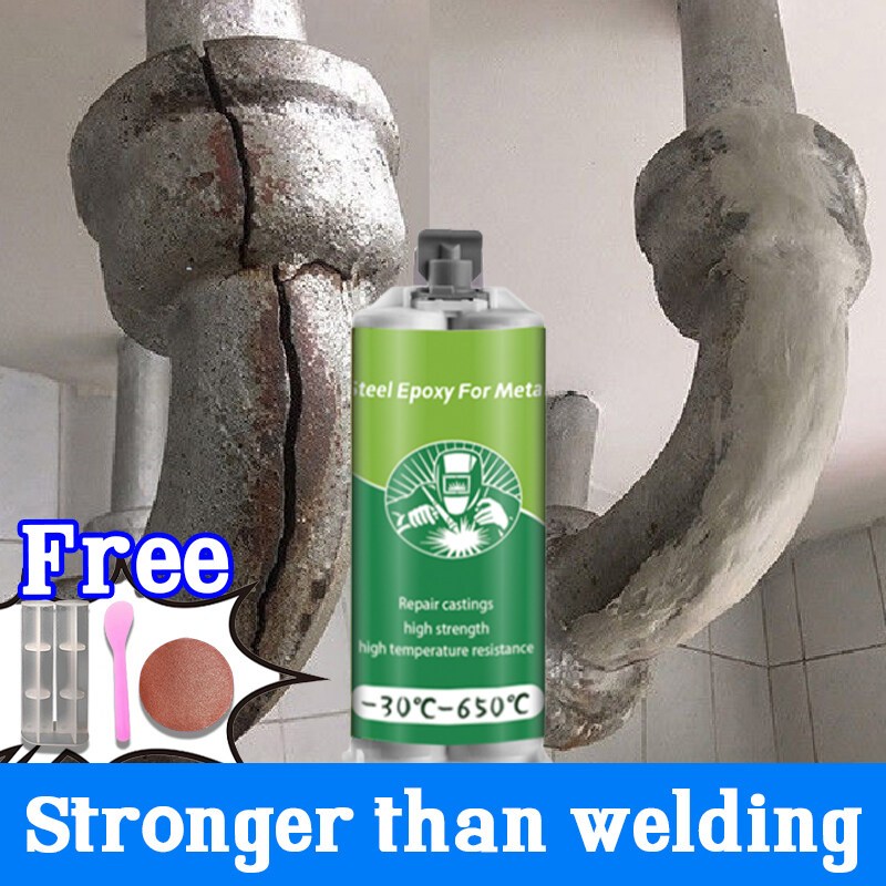 Super strong metal glue Gam besi paling kuat tahan panas hardness, high ...