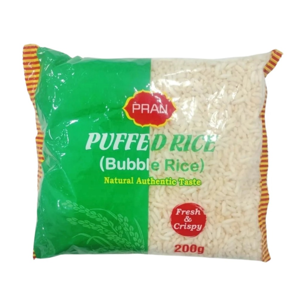 Pran Murmura - Puffed Rice - 100% Pure From India (200g) | Shopee ...
