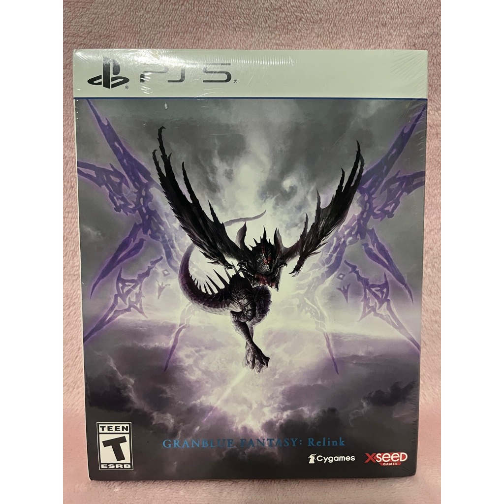 Granblue Fantasy: Relink PS5 Deluxe (R1) | Shopee Philippines