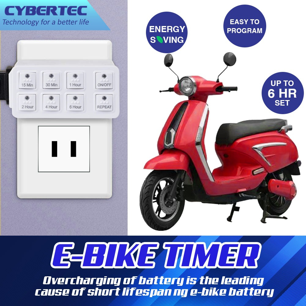 eBike Timer - CYBERTEC BUTTON COUNTDOWN SOCKET for Automation / E-Bike ...