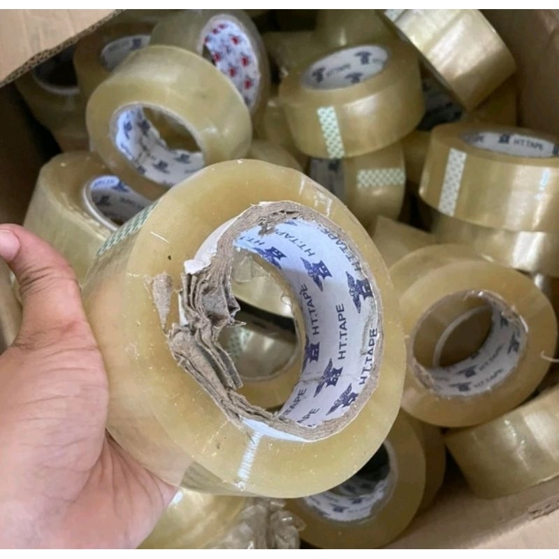 1Kg Assorted Packaging Deformed Tape | Shopee Philippines