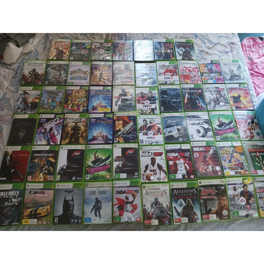 XBOX 360 GAMES FOR SALE VERY CHEAP MICROSOFT XBOX Shopee Philippines