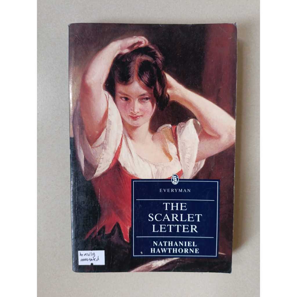 Preloved: The Scarlet Letter by Nathaniel Hawthorne (paperback and ...