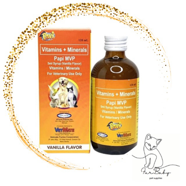PAPI MVP Multivitamins Syrup 120ML | Shopee Philippines