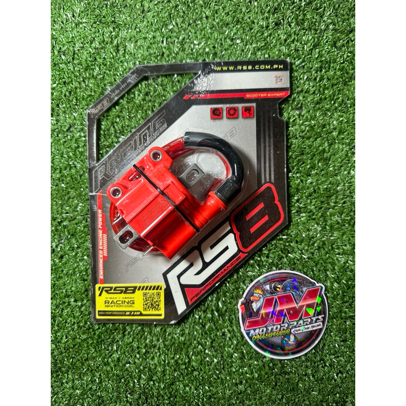 RS8 Racing Ignition Coil Nmax / Aerox | Shopee Philippines