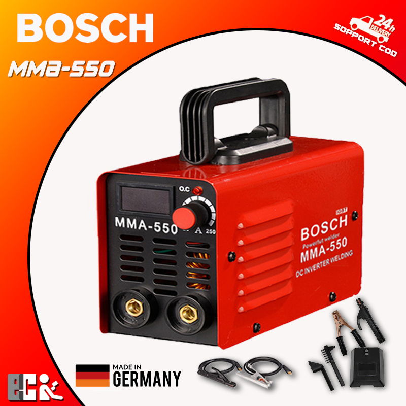 Welding Machine Bosch Original MMA550 Portable IGBT Technology Digital