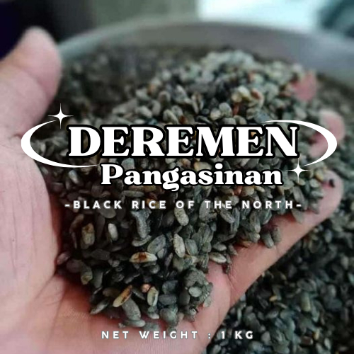 Deremen Dudumen Iniruban Malagkit ( Inlubi ) Glutinous Black Rice of