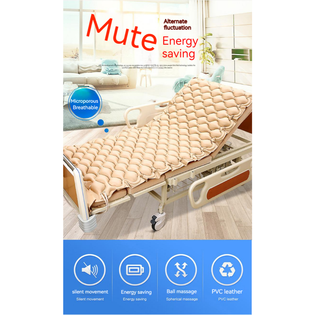 AntiDecubitus Bubble Ripple Mattress Air Mattress With Pump,Air