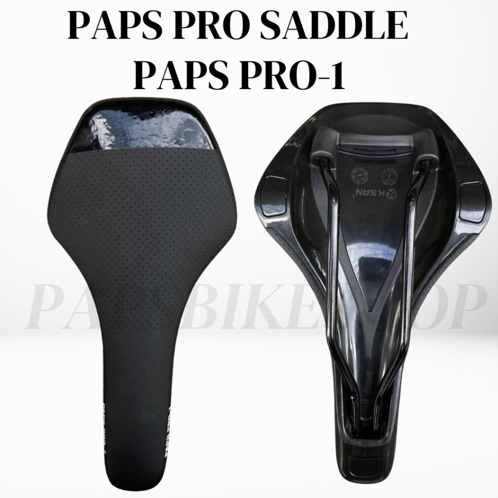 PAPS PRO 2 SADDLE and PAPS PRO 1 SADDLE (COMFORT SADDLE) | Shopee ...