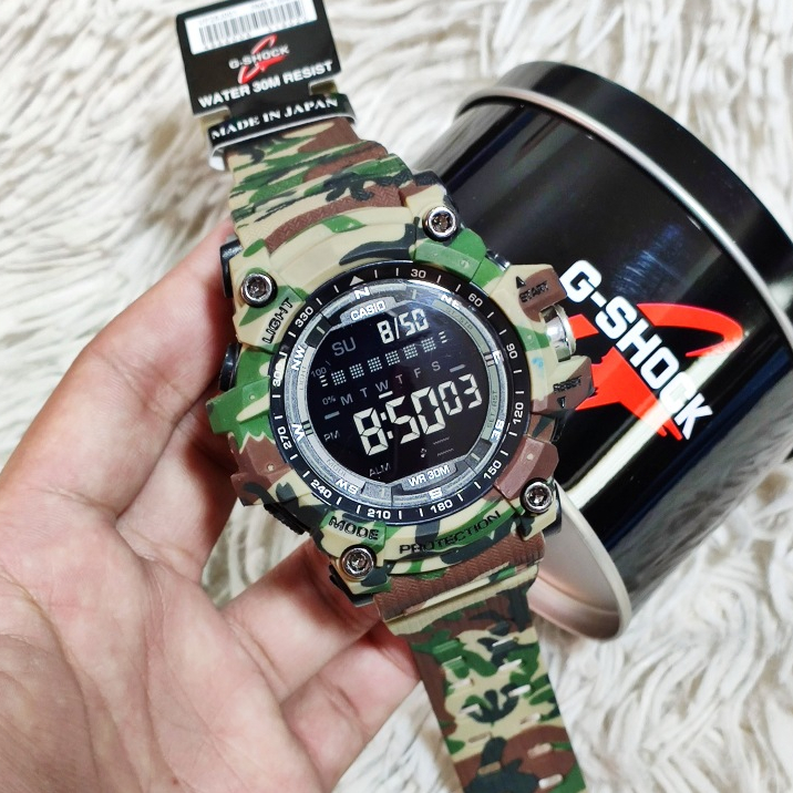 Shook Proof Digital For Men Actual-Pic Shock Water Proof Non-Tarnish ...