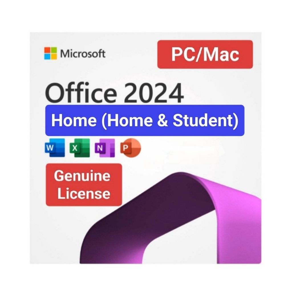 Office 2024 Home and Student 1PC/Mac Product Key Only 🆕 Shopee