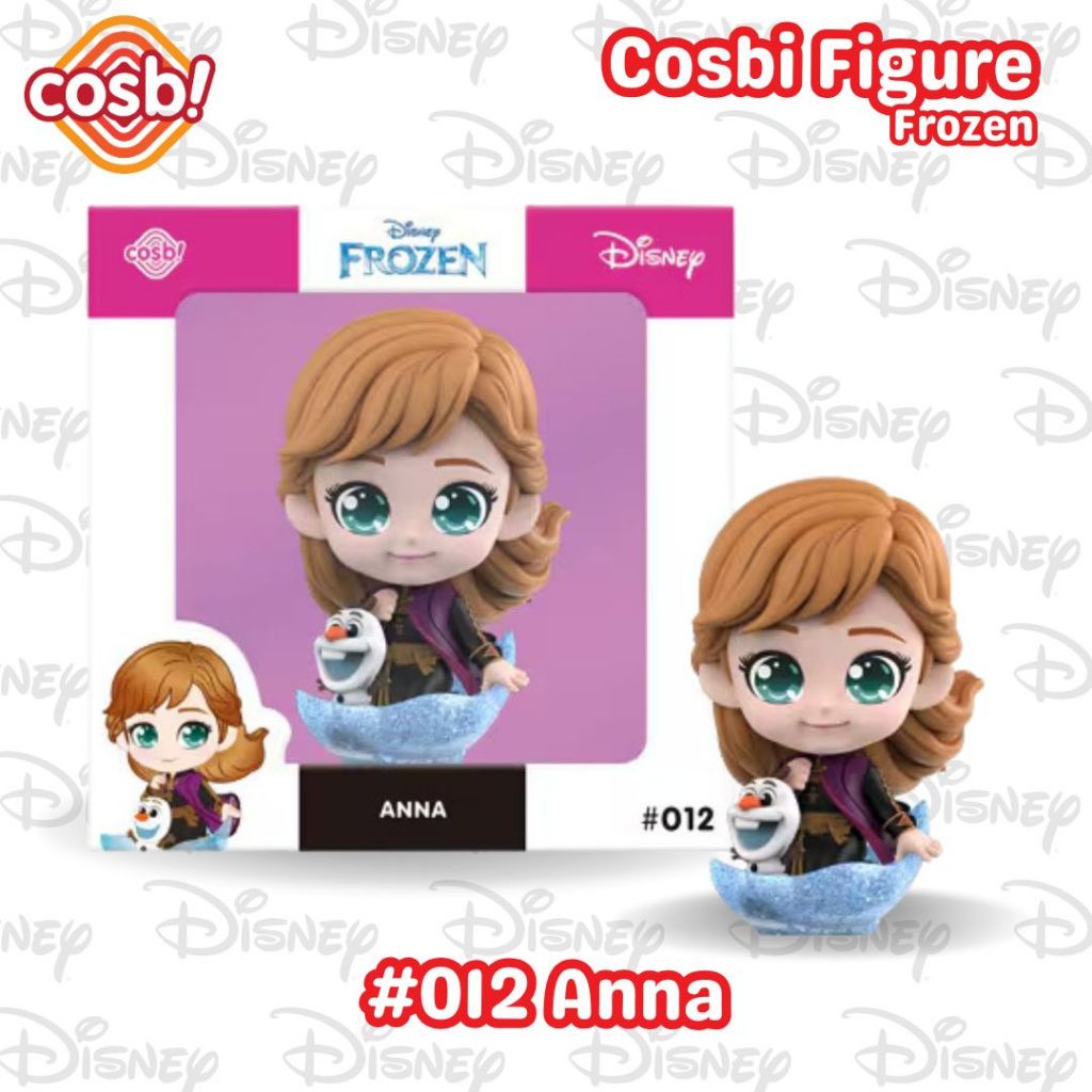 Hot Toys Cosbi Figure #012 Anna - Disney Frozen (Japan release ...