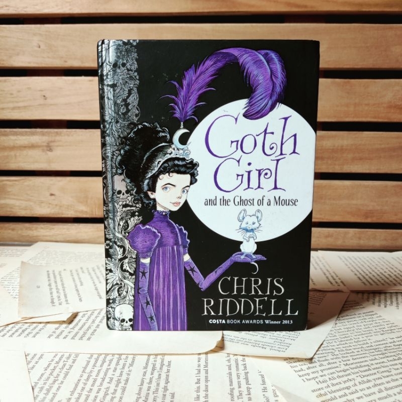 Chris Riddell - Goth Girl and the Ghost of a Mouse (Hardcover) | Shopee ...