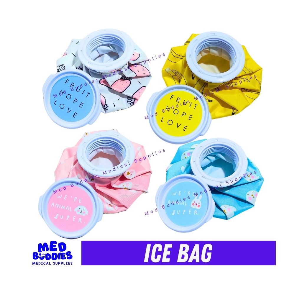 Ice Bag Cold Pack Reusable Sports Hot Water Bags for Injuries First