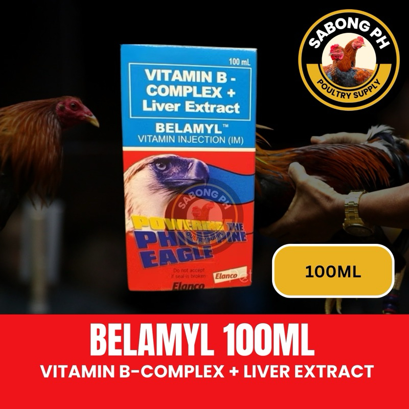 BELAMYL 100ml B-Complex | Shopee Philippines