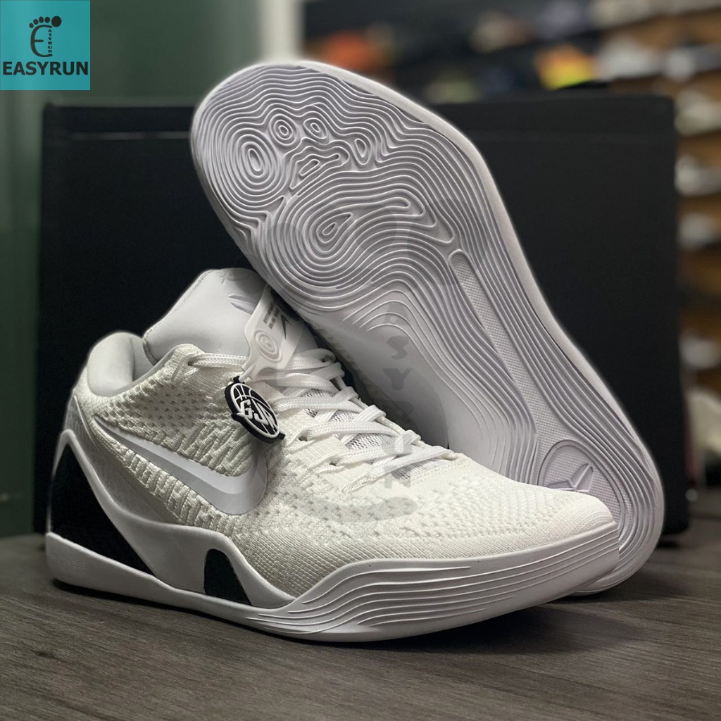 UA Shoes KOBE 9 (MAX BATCH) Lowcut Basketball Shoes Rubber Shoes For