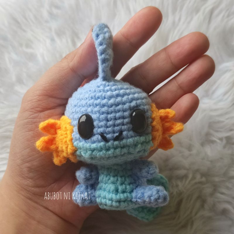 Pokemon Crochet Gen 3 Starters • Torchic, Mudkip, and Treecko Amigurumi ...