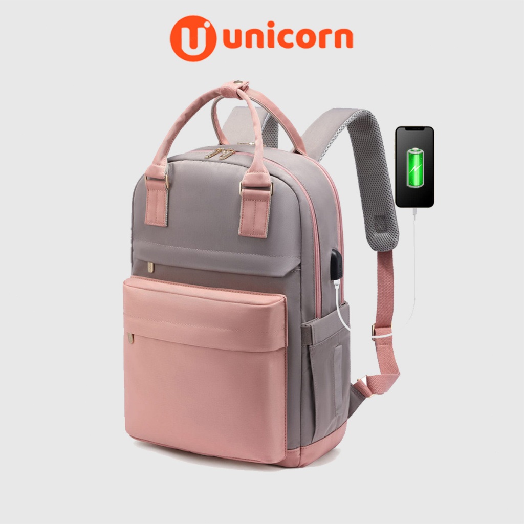 Korean Large capacity Travel Backpack 15.6 Inch Laptop Backpack