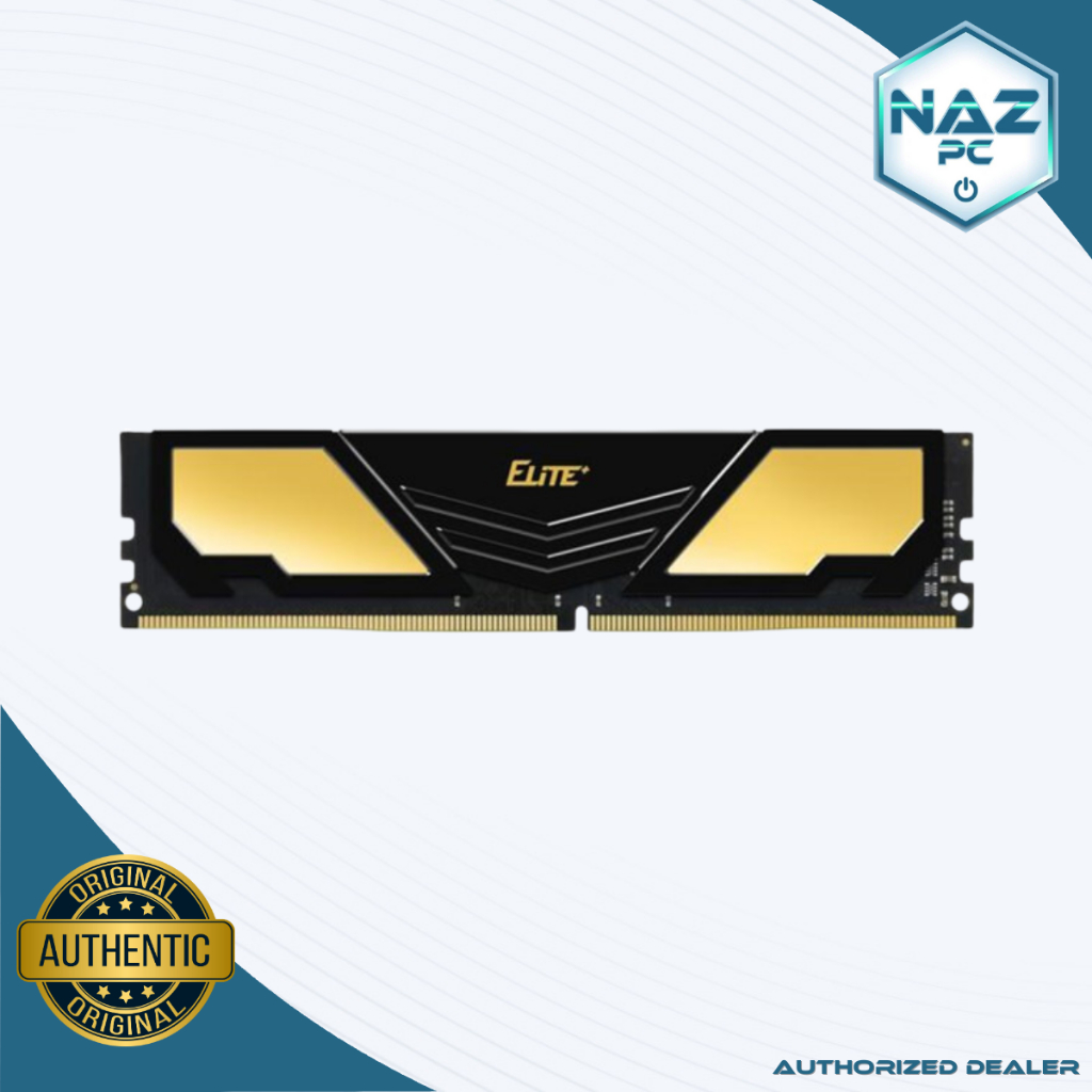 TEAMGROUP TEAM ELITE+ 16GB DDR4 3200MHZ BLACK | Shopee Philippines