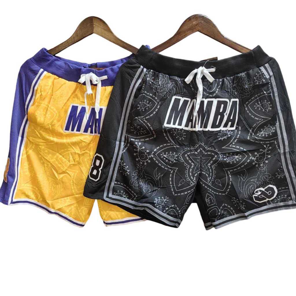 AVIG New mamba short embroidery high quality class A+ short for men ...