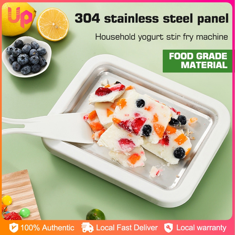 Household Ice Cream Maker Homemade Fruit Milk Fried Ice Maker Tray DIY